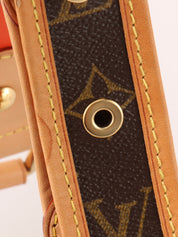 2006年製 キャンバスモノグラムペルフォドゥミリュンヌ ブラウン/オランジュ