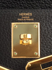 2008年製 ケリーバッグ28 ブラック