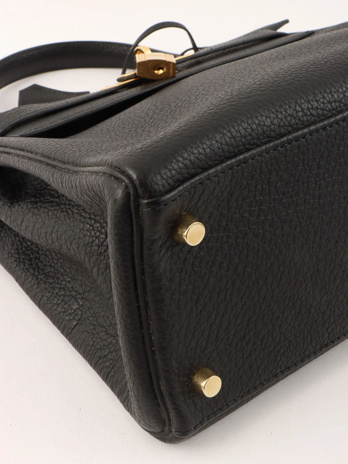 2008年製 ケリーバッグ28 ブラック