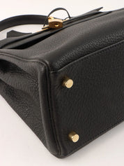 2008年製 ケリーバッグ28 ブラック