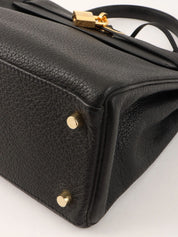 2008年製 ケリーバッグ28 ブラック