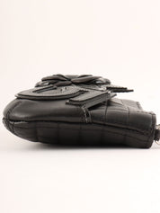 2005年頃製 カメリアチョコバーチェーンバッグミニ ブラック