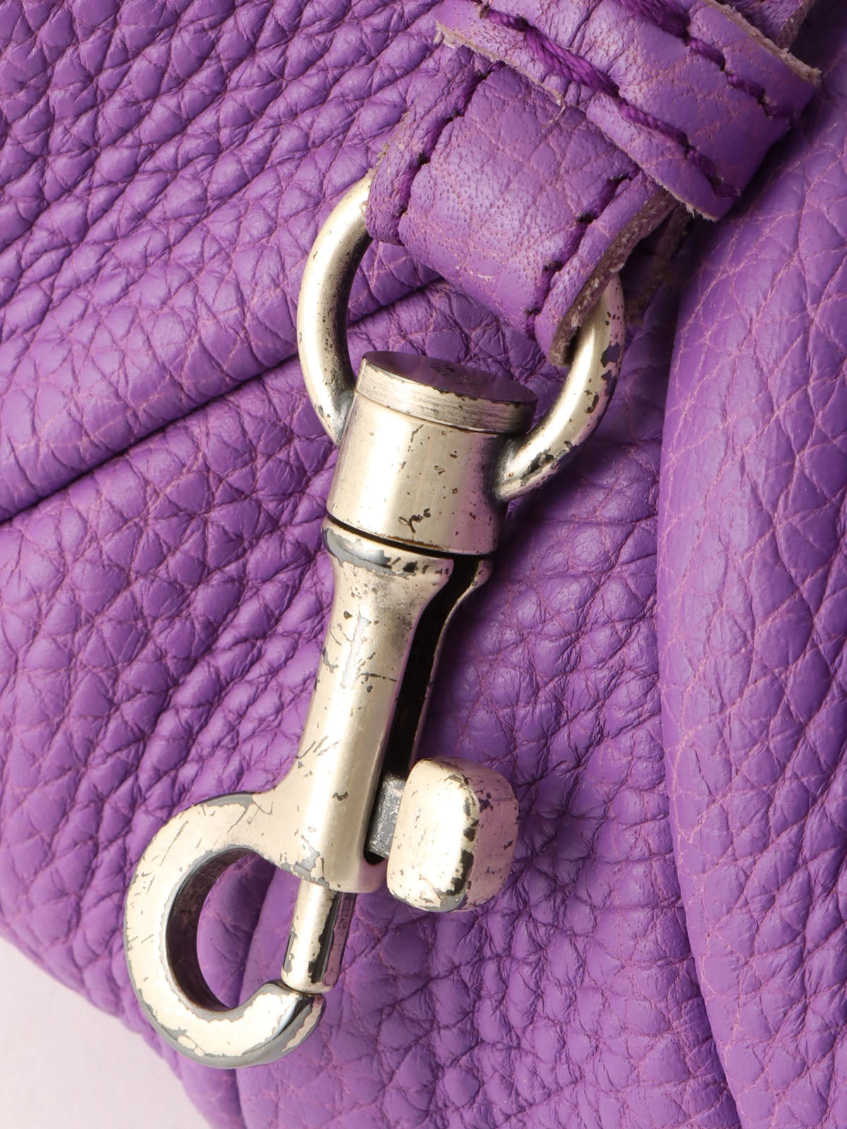 カンパーナショルダーバッグ パープル