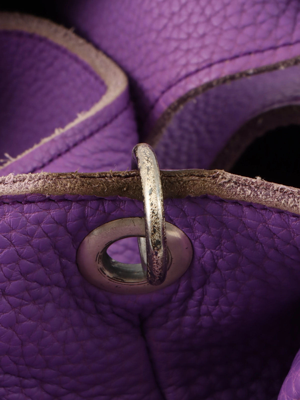 カンパーナショルダーバッグ パープル