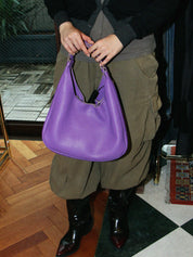 カンパーナショルダーバッグ パープル
