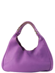Campana 紫色单肩包
