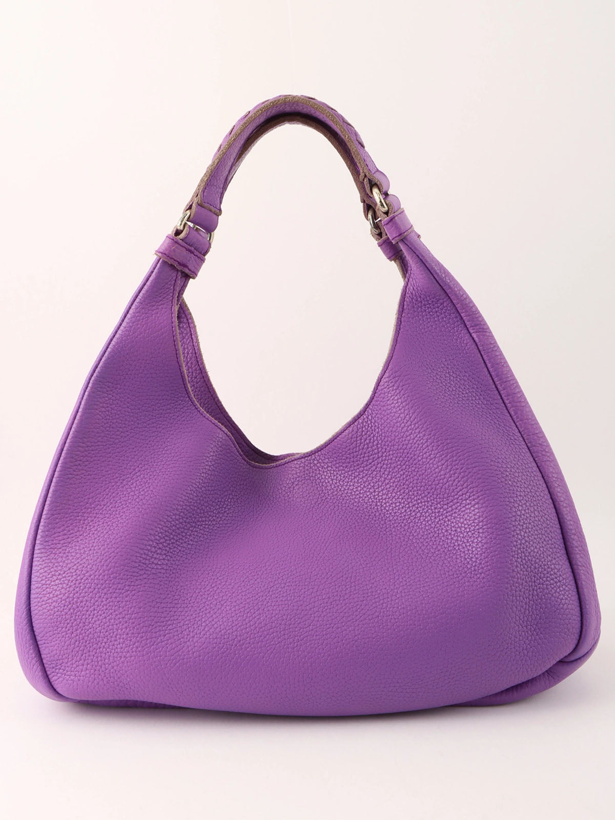 Campana 紫色单肩包