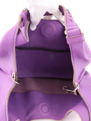 カンパーナショルダーバッグ パープル