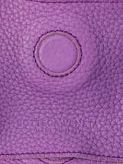 Campana 紫色单肩包