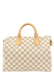 2007 帆布 Damier Azur Speedy 30 白色