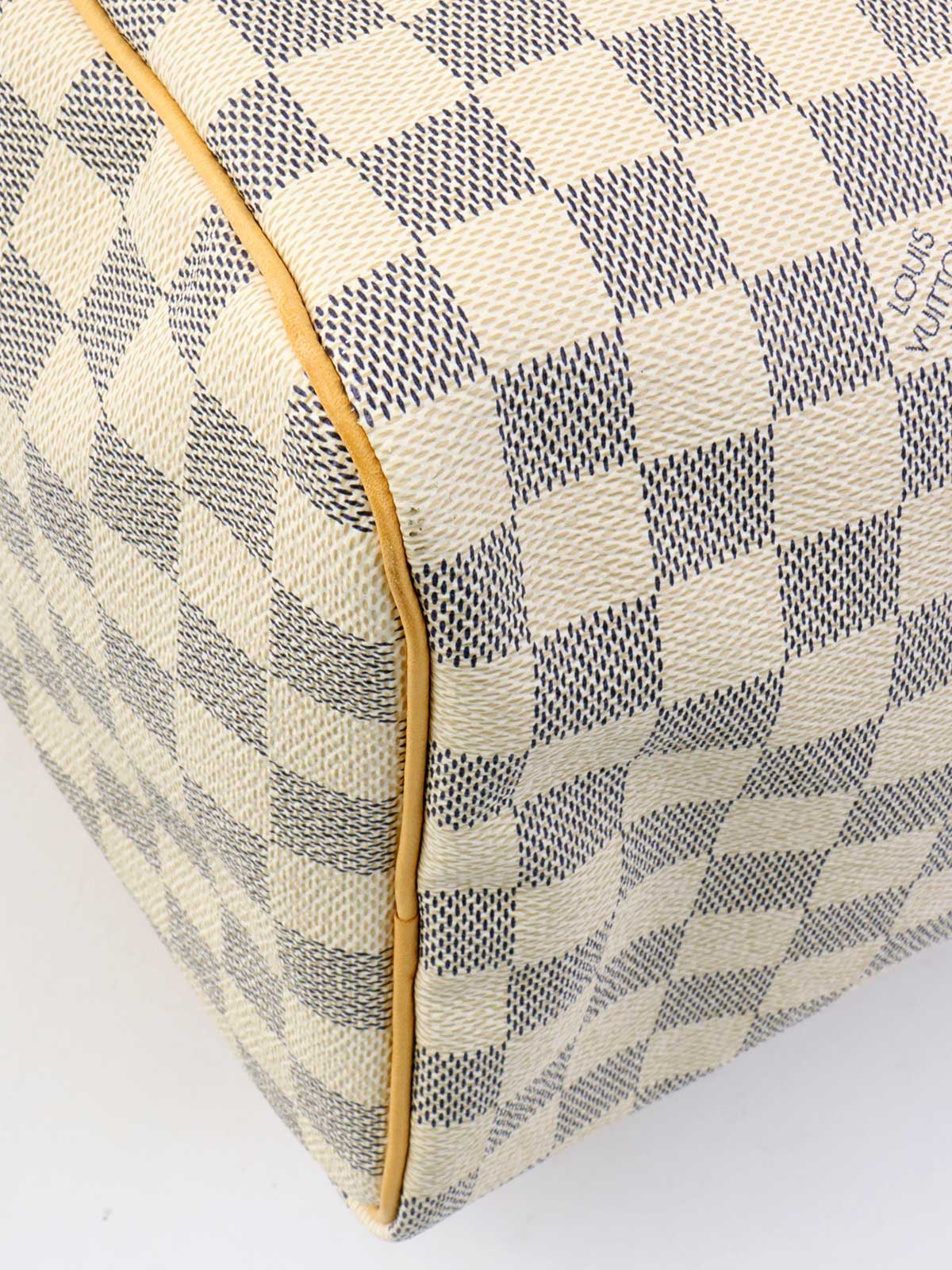 2007 帆布 Damier Azur Speedy 30 白色