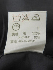 ロゴボタンセットアップ　ブラック