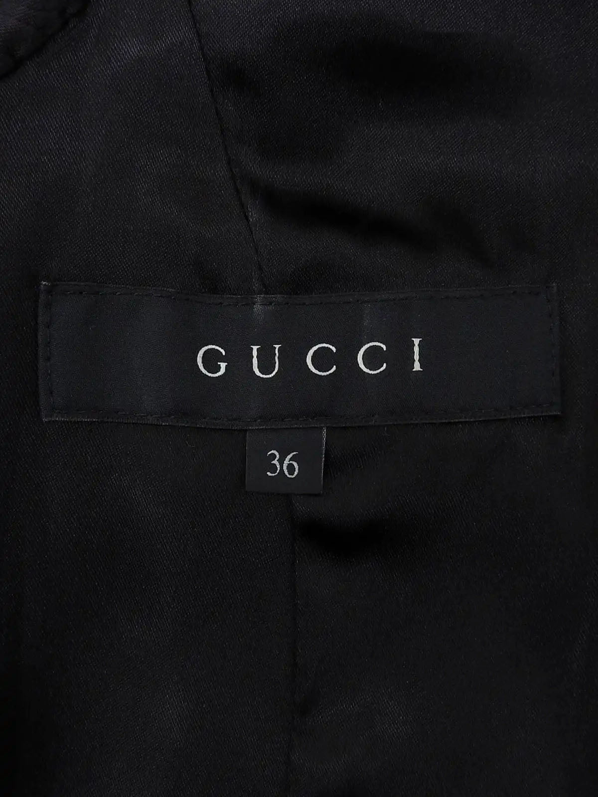 バンブーベルトジャケット　ブラック