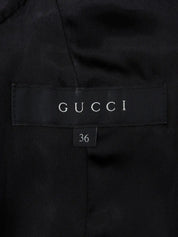 バンブーベルトジャケット　ブラック