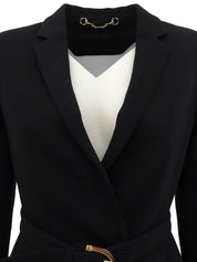 バンブーベルトジャケット　ブラック