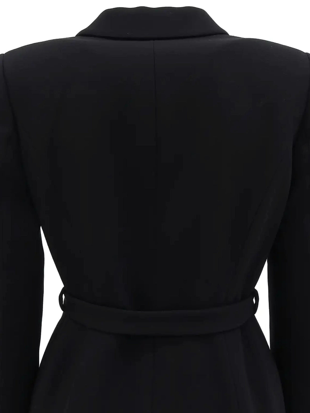 バンブーベルトジャケット　ブラック