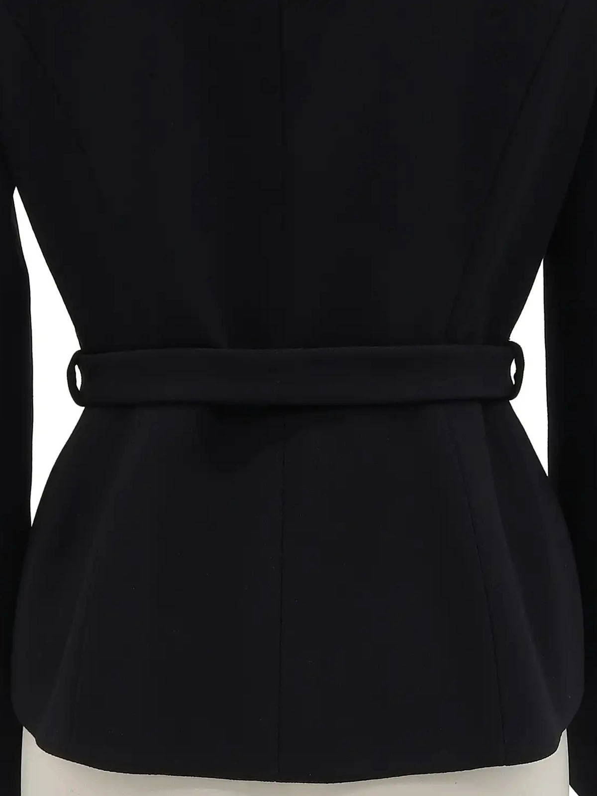 バンブーベルトジャケット　ブラック