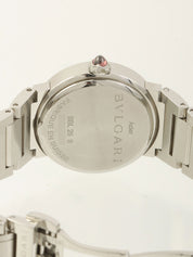 12Pダイヤモンドビーゼロワンウォッチ　シルバー/パープル