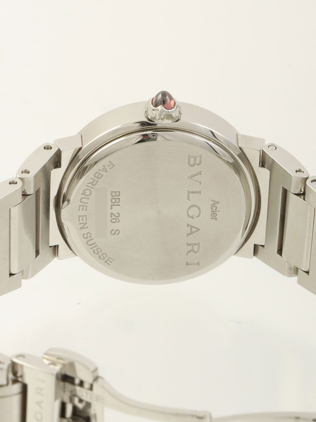 12Pダイヤモンドビーゼロワンウォッチ　シルバー/パープル