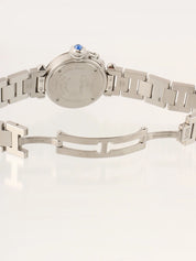 Miss Pasha 1st Anniversary Silver/Sky Blue