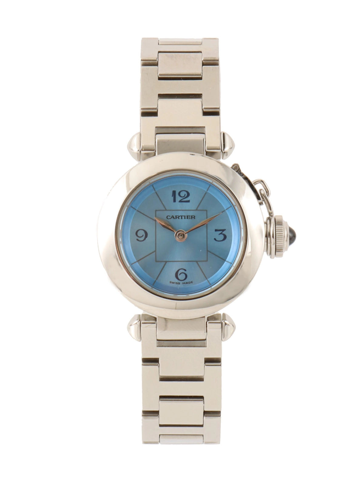 Miss Pasha 1st Anniversary Silver/Sky Blue