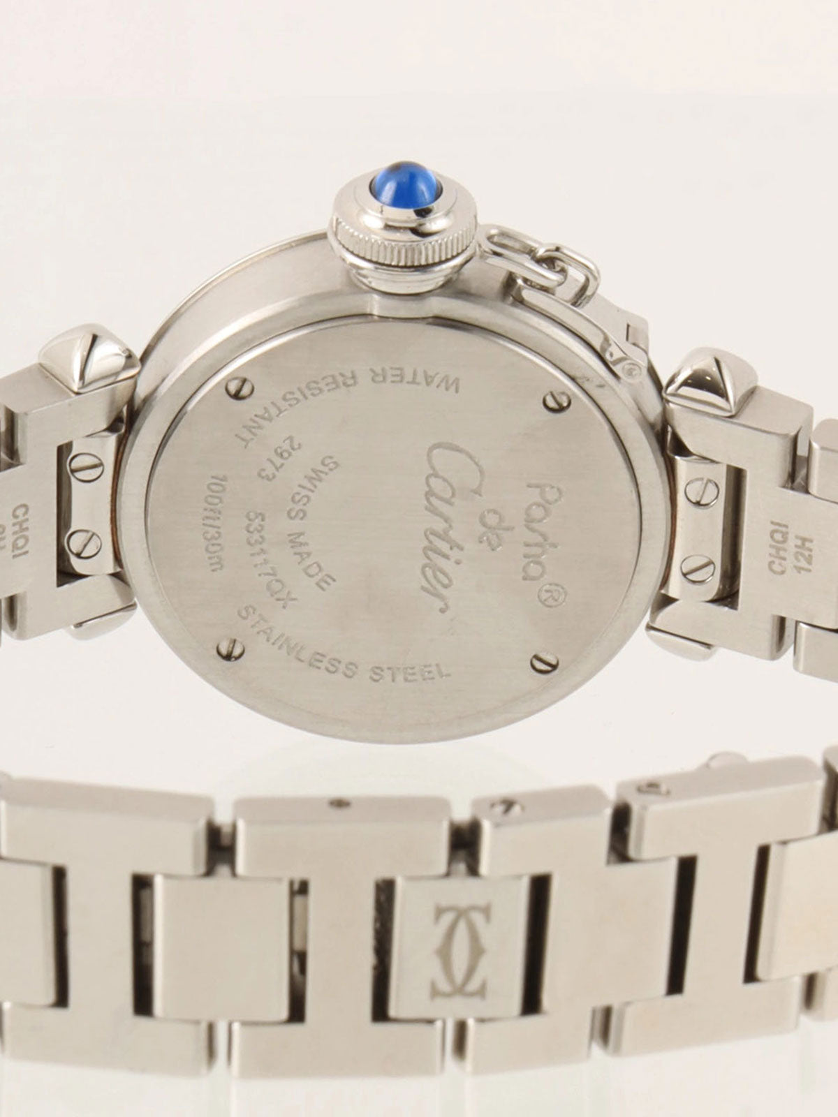 Miss Pasha 1st Anniversary Silver/Sky Blue