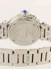 Miss Pasha 1st Anniversary Silver/Sky Blue