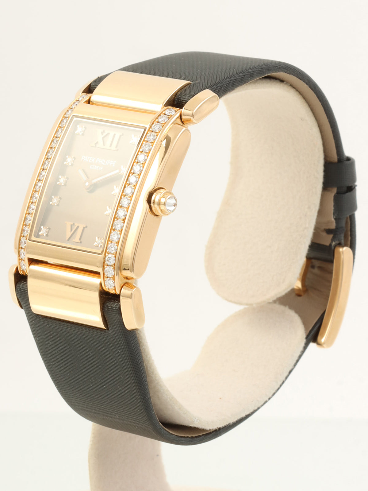 18K Diamond Twenty4 Pink Gold/Black