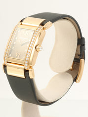 18K Diamond Twenty4 Pink Gold/Black