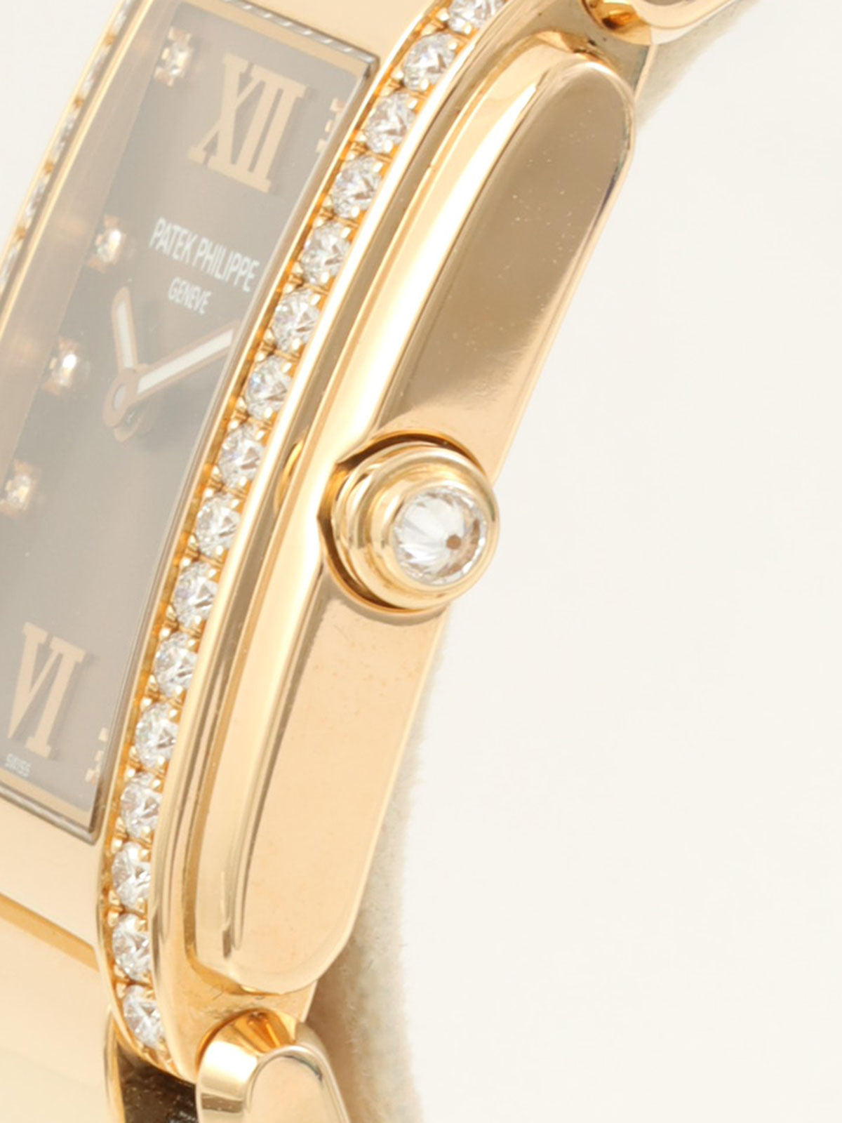 18K Diamond Twenty4 Pink Gold/Black