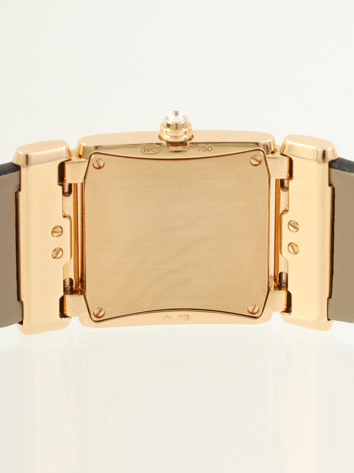 18K Diamond Twenty4 Pink Gold/Black