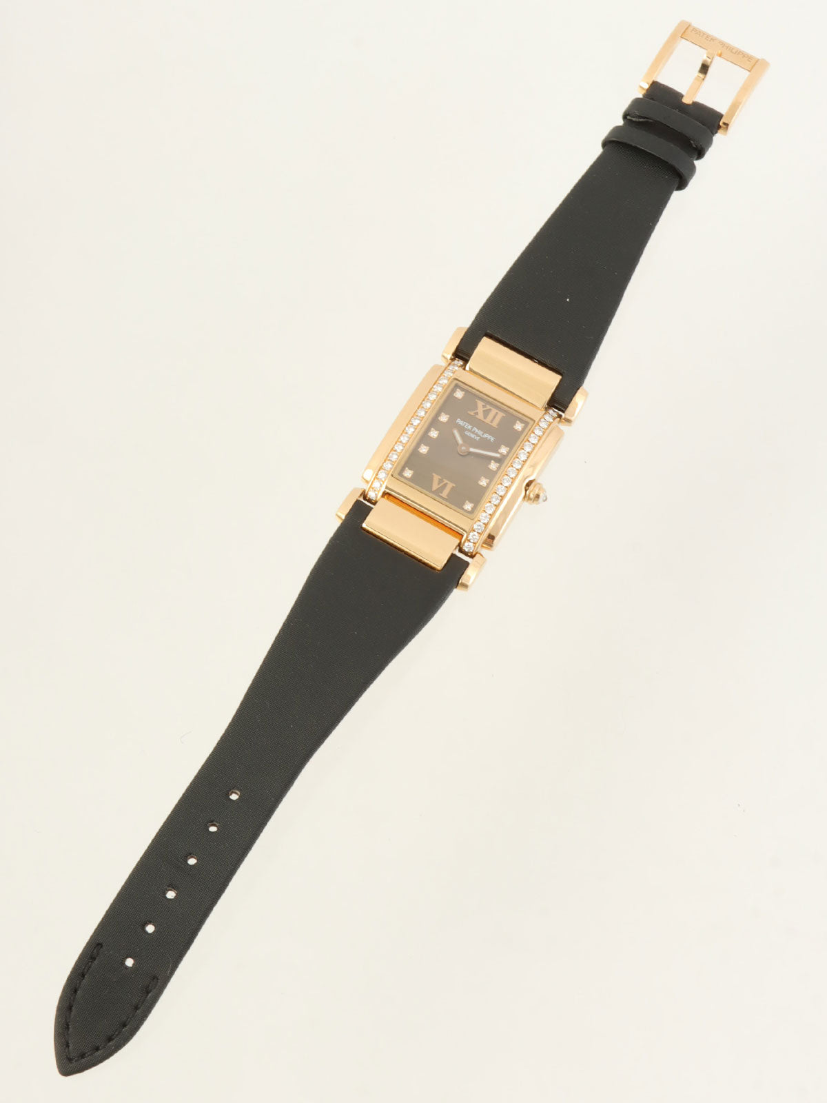 18K Diamond Twenty4 Pink Gold/Black