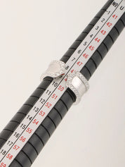 18KダイヤモンドC2リング シルバー