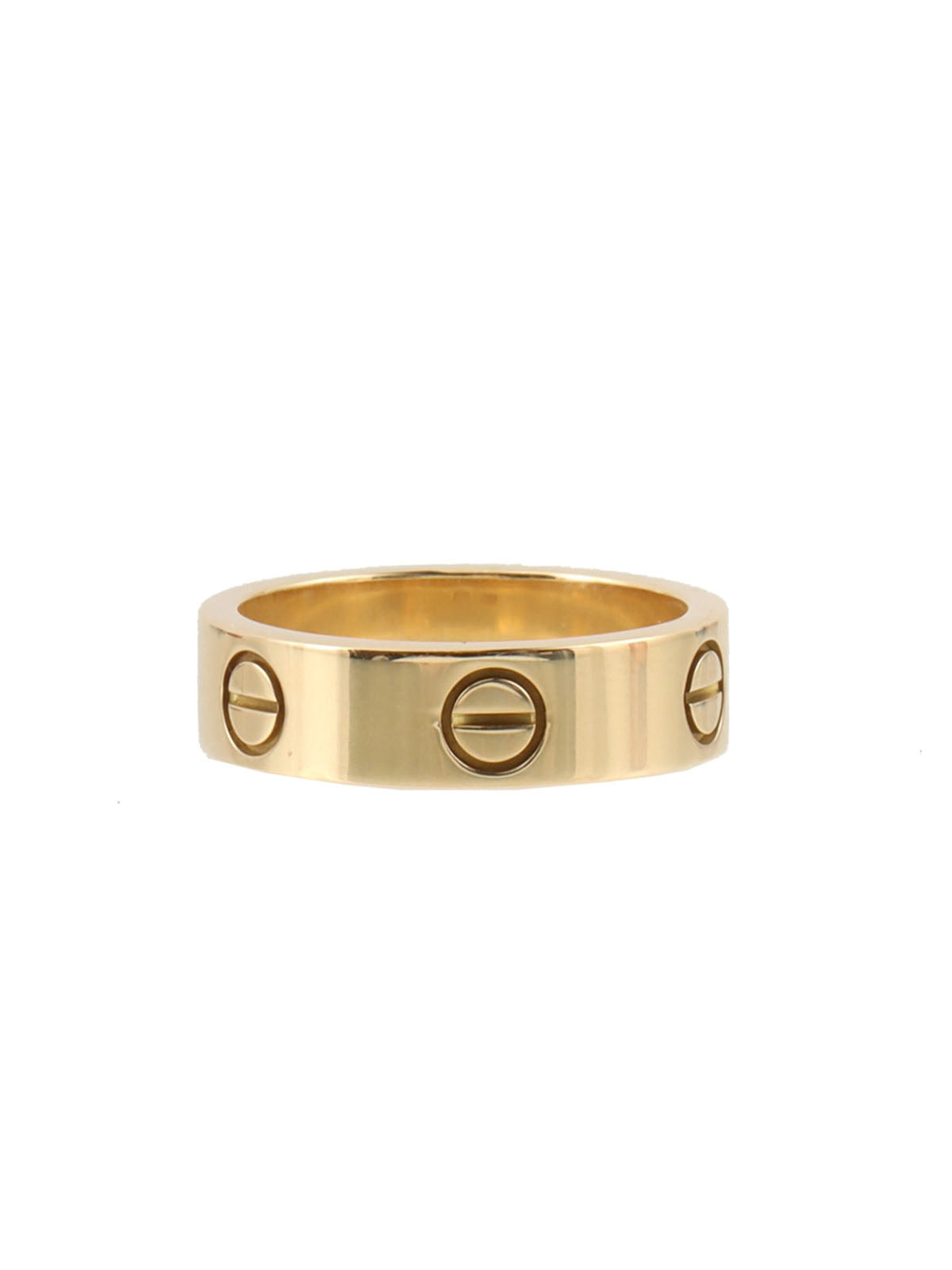 18K Gold Love Ring