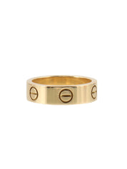 18K Gold Love Ring