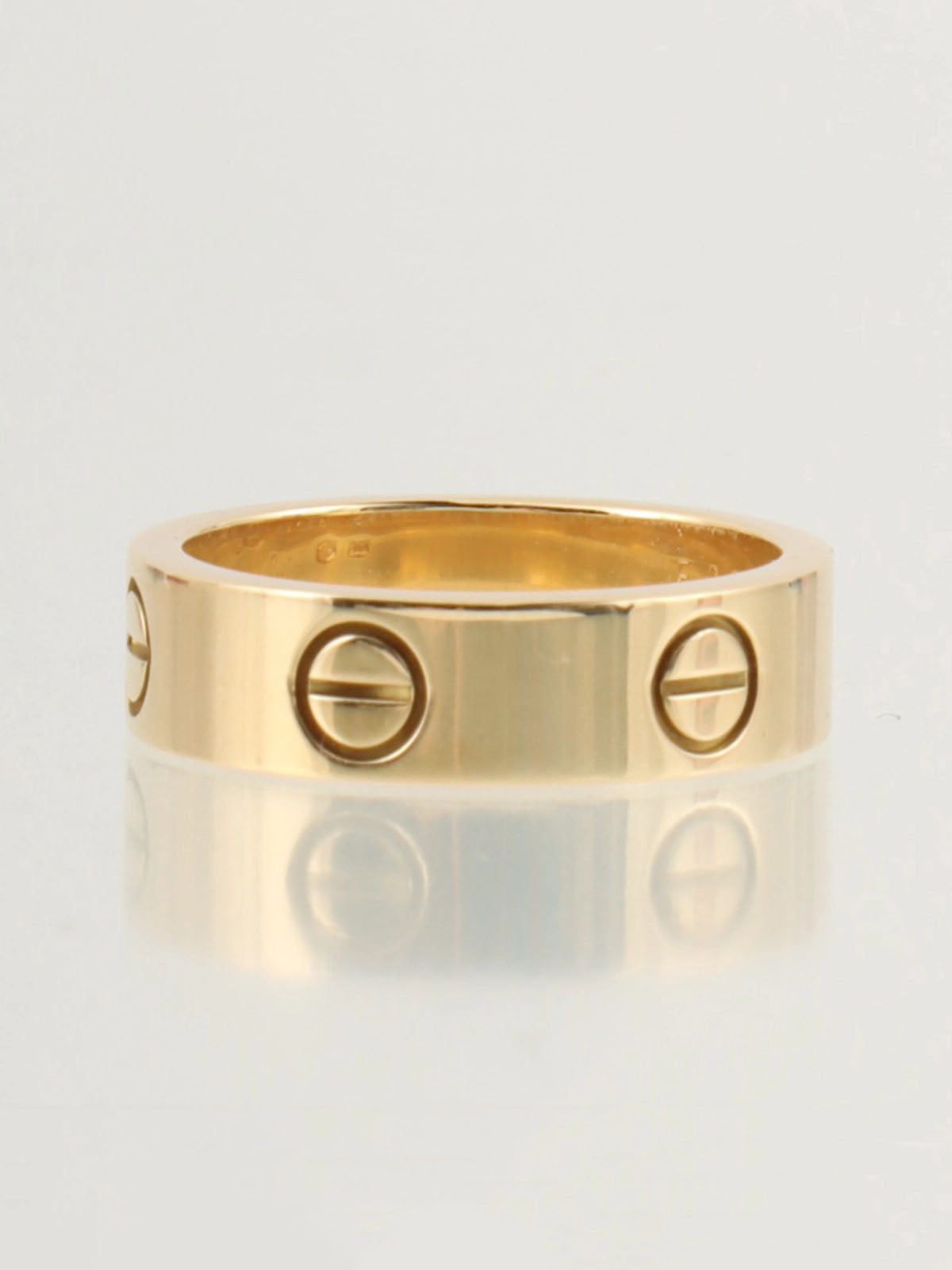 18Kラブリング ゴールド