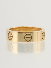 18K Gold Love Ring