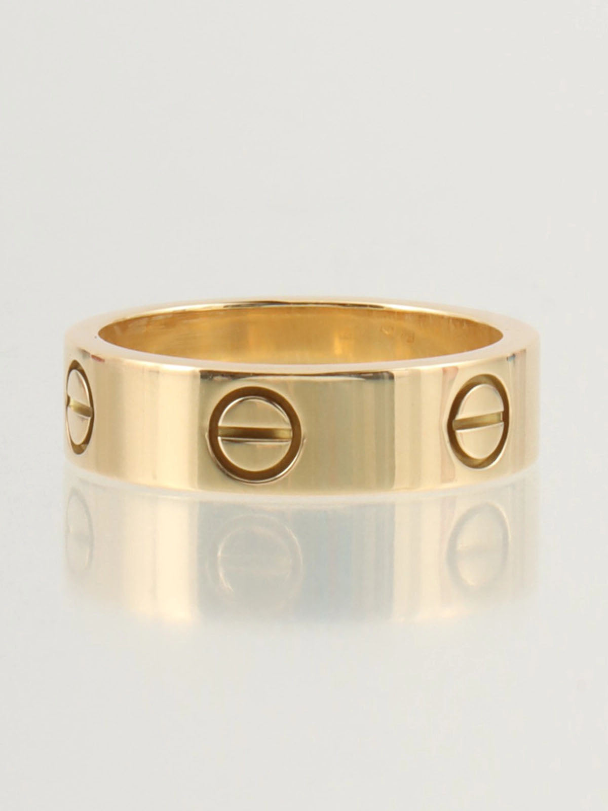 18Kラブリング ゴールド