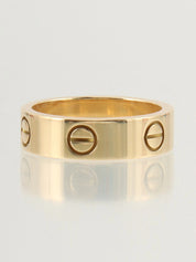 18Kラブリング ゴールド