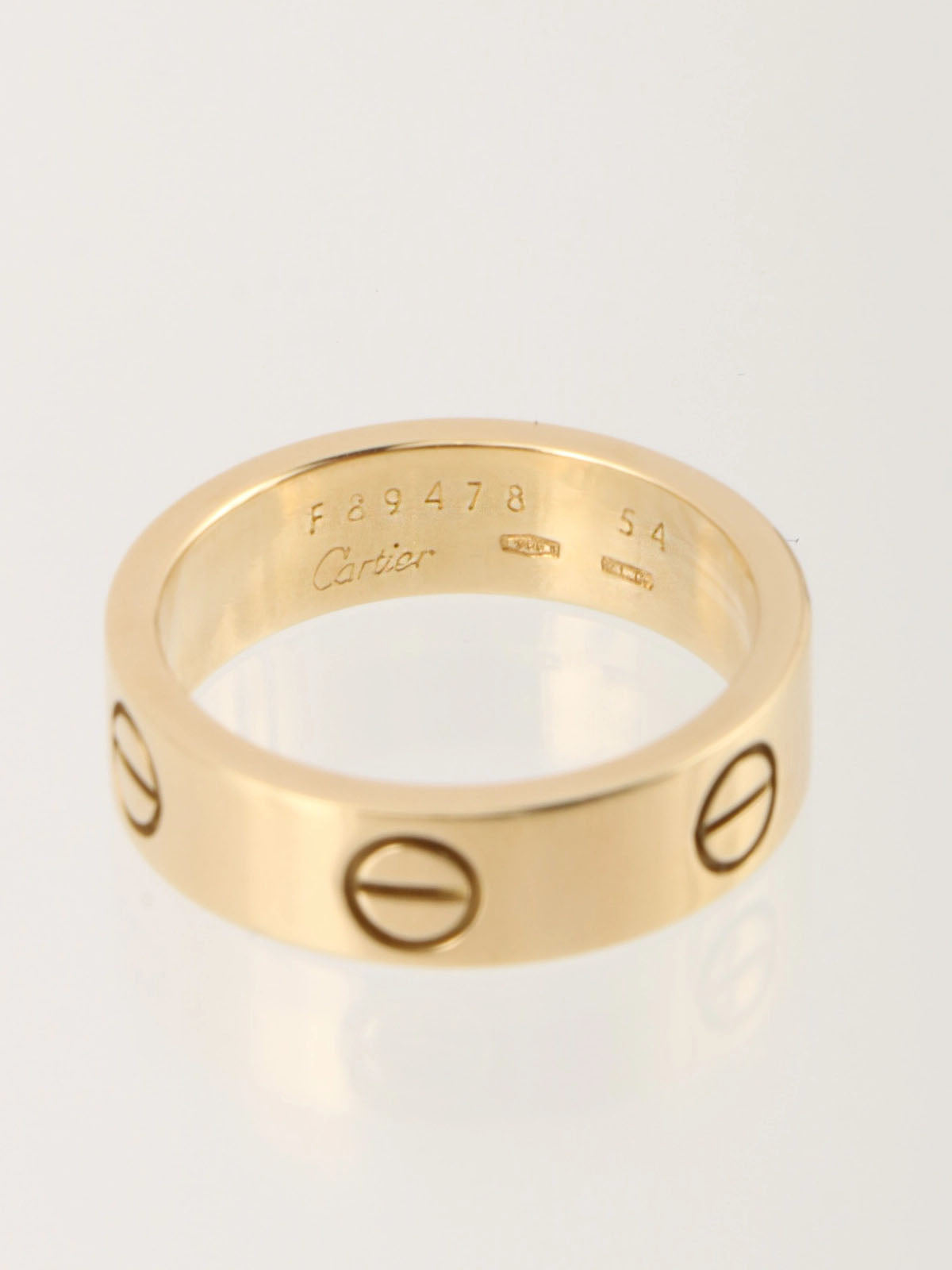 18Kラブリング ゴールド