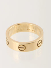 18Kラブリング ゴールド