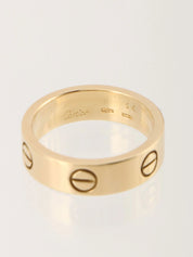 18Kラブリング ゴールド