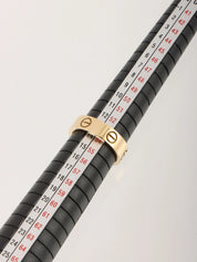 18K LOVE戒指 黄金