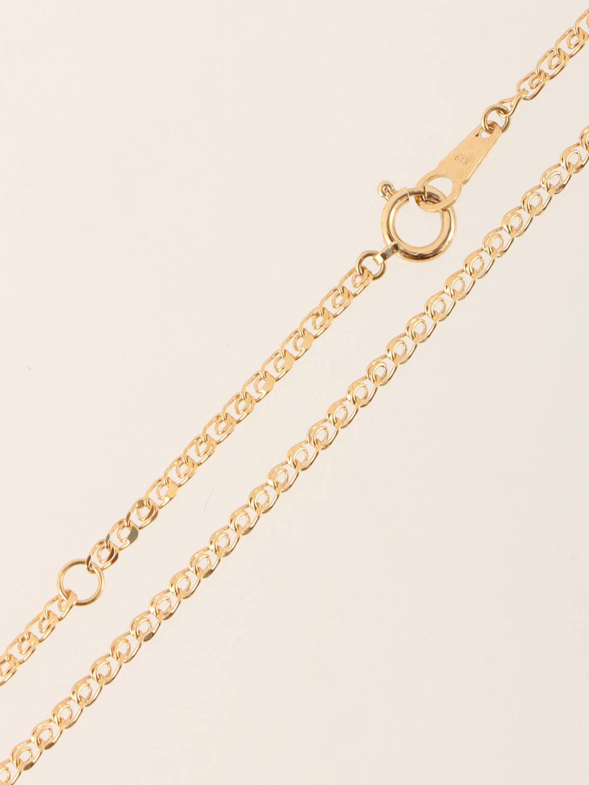 18K Amethyst and Tanzanite Design Necklace in Gold/Purple