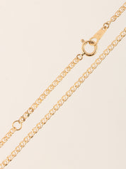 18K Amethyst and Tanzanite Design Necklace in Gold/Purple