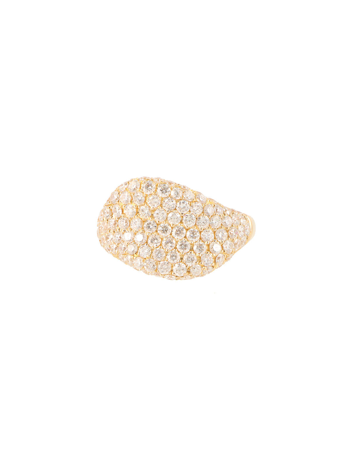 18K Gold Diamond Ring