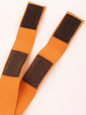 Logo Plate Handle 2-Way Bag Orange