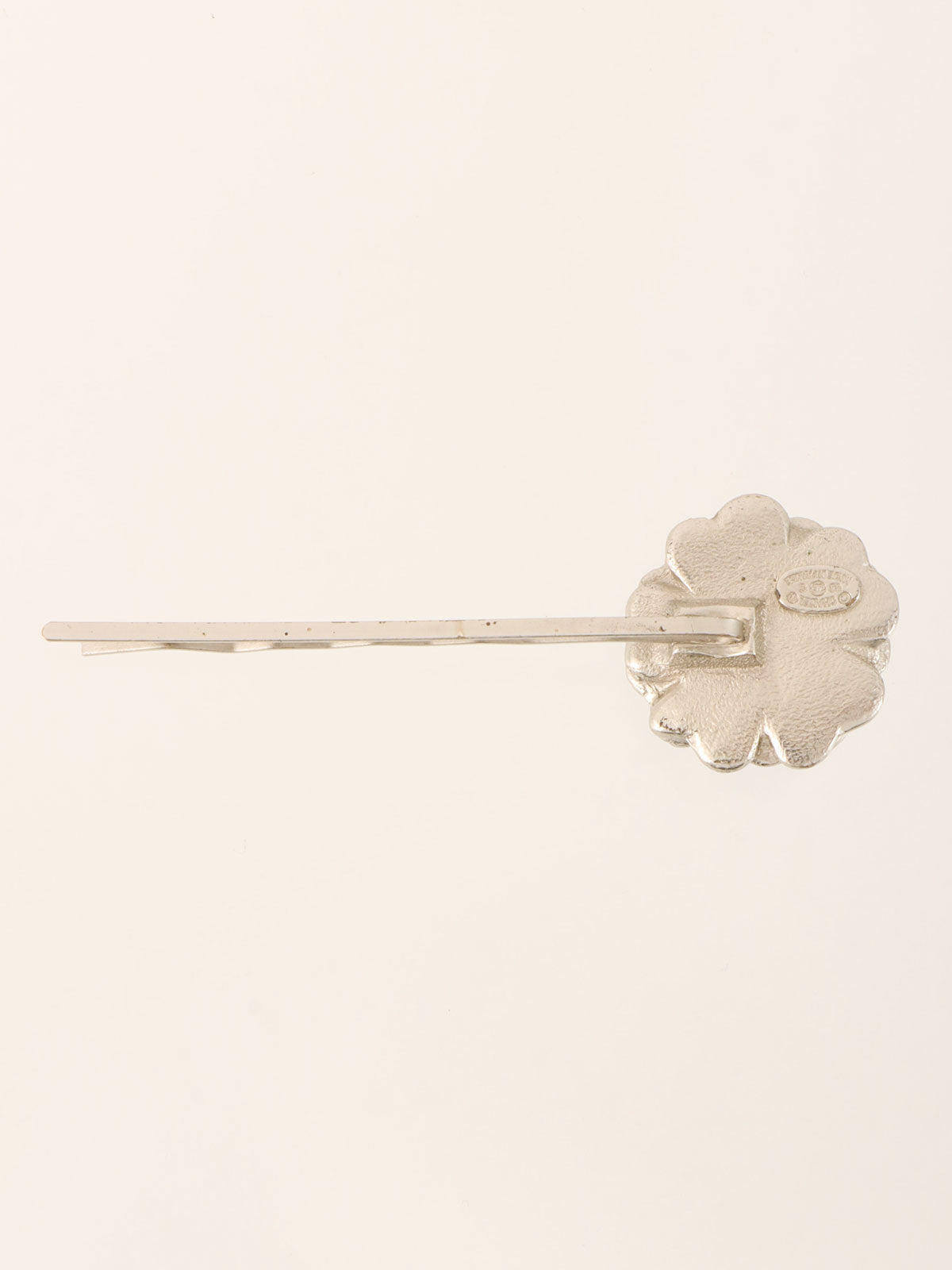 2003年製 カメリアCCマークヘアピン シルバー