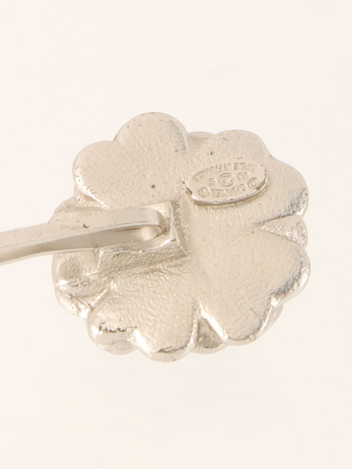 2003年製 カメリアCCマークヘアピン シルバー