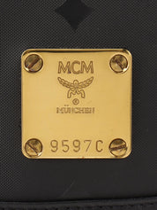 标志图案邮差包 黑色